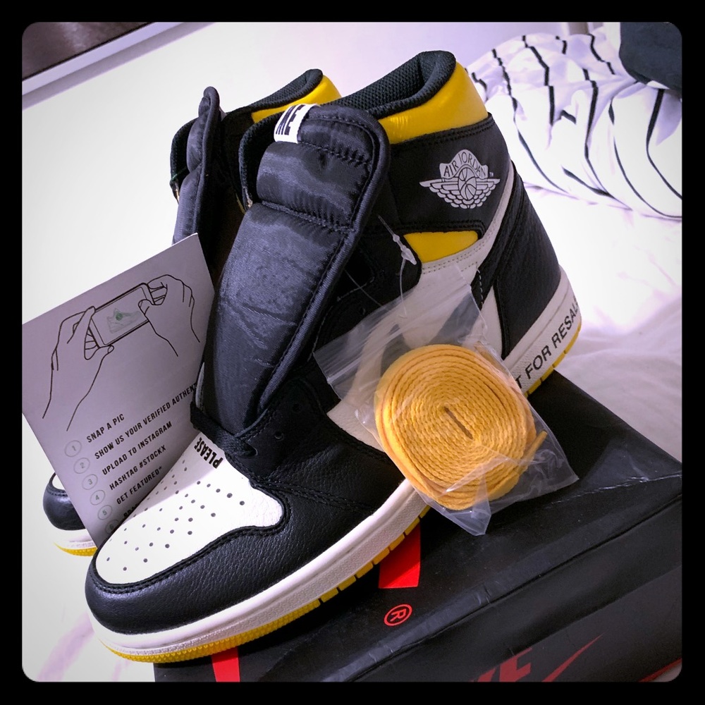 Jordan 1 OG NRG sz 10 (not for resell)